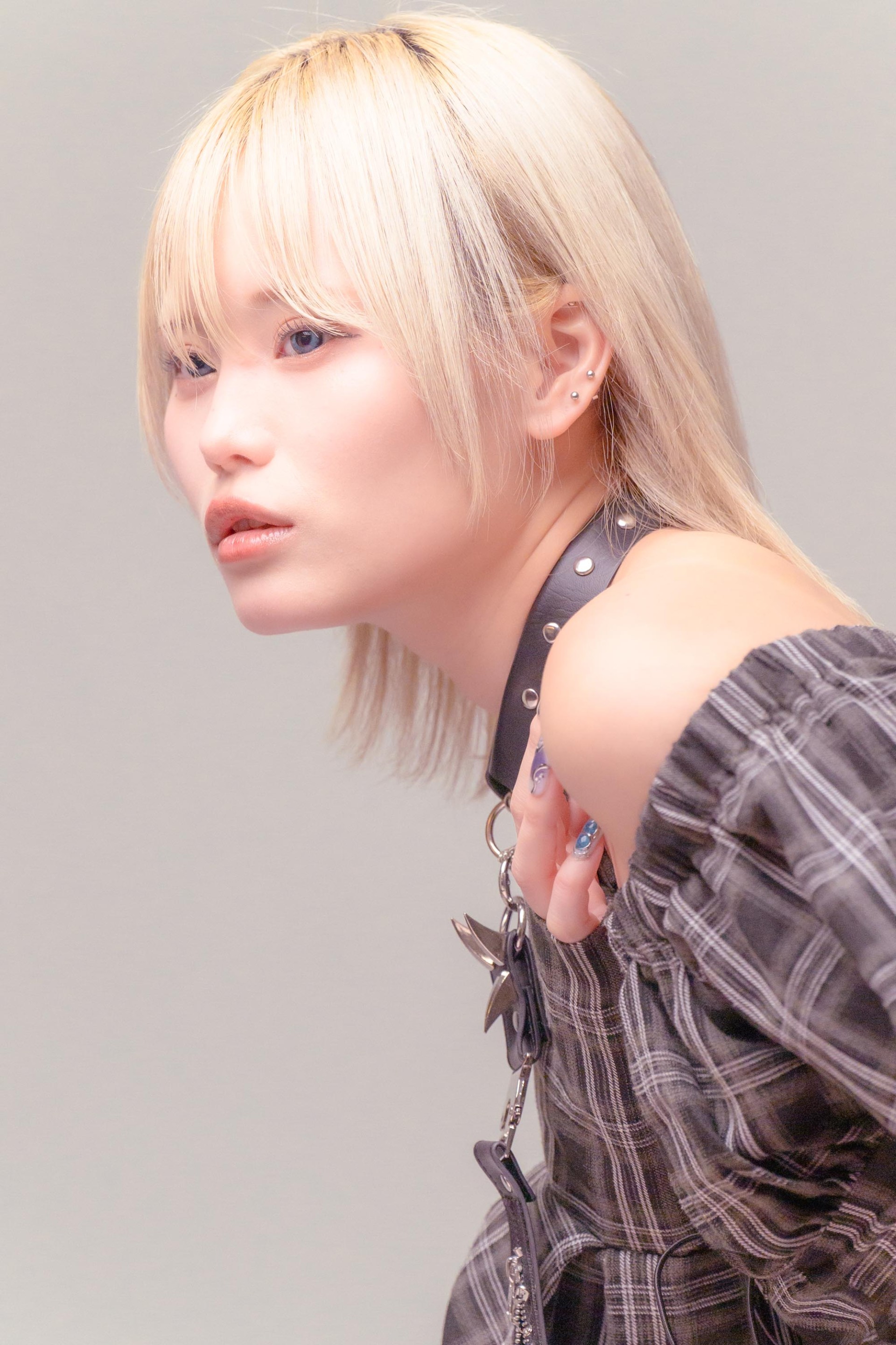 屋内ポートレート