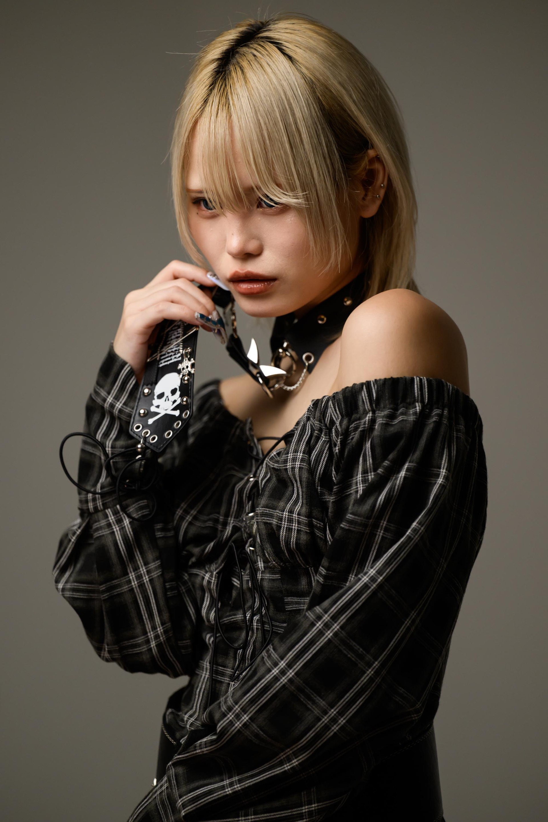 屋内ポートレート